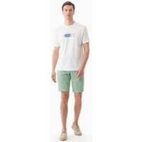 ORGANICATION Regular-Fit Shorts aus Bio-Baumwolle