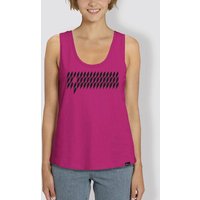 little kiwi Damen Top, "Tropfen", Orchid Flower