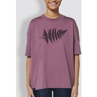 little kiwi Unisex T-Shirt, "Farn", Lila