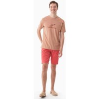 ORGANICATION Slim-Fit Chino-Shorts aus Bio-Baumwolle