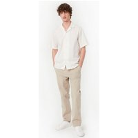 ORGANICATION Slim-Fit Hose aus Bio-Baumwolle