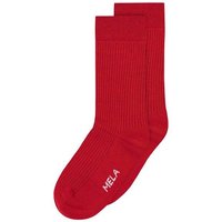 MELA Gerippte Socken 2 Paare