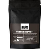 AGÁTA Rösterei & Café House Blend Espresso, ganze Bohne, 1kg