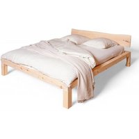 YAK holzraum Bett Zirbenholz YARON aus Massivholz