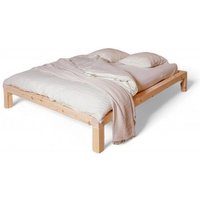 YAK holzraum Bett Zirbenholz YARON aus Massivholz in Überlänge