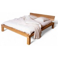YAK holzraum Bett YARON aus Eiche Massivholz