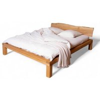 YAK holzraum Bett YARON aus Eiche Massivholz