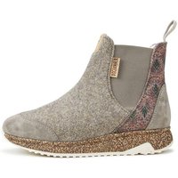 Doghammer Chelsea Boot Damen aus kuscheliger Wolle - Arctic Wool Traveller