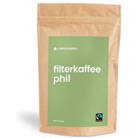 GROENENBERG PHIL Bio Filter-Kaffee | Kaffeebohnen oder Pulver | 100% Arabica | Fairtrade