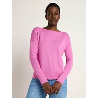 LANIUS U-Boot Pullover aus Bio-Baumwolle