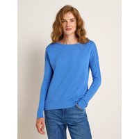 LANIUS U-Boot Pullover aus Bio-Baumwolle