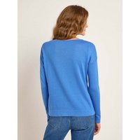 LANIUS U-Boot Pullover aus Bio-Baumwolle