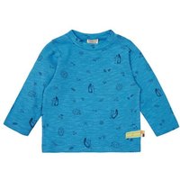 loud + proud Babys & Kinder Shirt Slub Jersey mit Druck, GOTS-zertifiziert