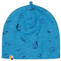loud + proud Babys & Kinder Beanie aus Slub Jersey mit Druck, GOTS-zertifiziert