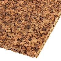 Kork-Deko Iso-Korkplatte Schall- und Wärmedämmung -1000x500x20mm