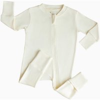 Elsara Mitwachsender Babystrampler Bio-Baumwolle 100% GOTS