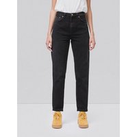 Nudie Jeans Breezy Britt Black Worn