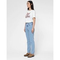 Nudie Jeans Highwaist Jeans - Breezy Britt - aus Bio-Baumwolle