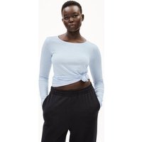 ARMEDANGELS ENRICCAA SOFT Damen Longsleeve Slim Fit aus Bio-Baumwolle