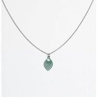 feinformart Kette mit Holzanhänger 'Leaf'
