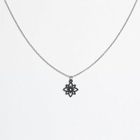 feinformart Kette mit Holzanhänger 'Flower Mini'