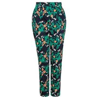 People Tree Claudia Marigold Print Trousers