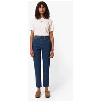 Nudie Jeans Highwaist Jeans - Breezy Britt - aus Bio-Baumwolle