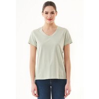 ORGANICATION Natural Dye T-Shirt aus Bio-Baumwolle