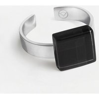 ALEXASCHA Geometrischer Ring aus Glas, mini | PUREFORM