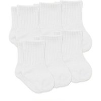 bistyle Socken 6er-Pack für Babys Babysocken Jungen Mädchen Kurzsocken gerippt