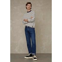 Kings Of Indigo Straight Fit Jeans - Kong - Clean Lopez Redcast Refibra