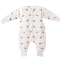 Mababu 1.5 TOG Ganzjahres Baby Schlafsack mit Füßen & abnehmbaren Ärmeln