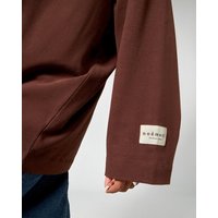 noemvri fashion label Oversized Longsleeve Bailey braun