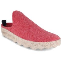 ASPORTUGUESAS Come Filzpantoffeln mit Kork-Latex Sohle