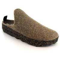 ASPORTUGUESAS Come Filzpantoffeln mit Kork-Latex Sohle