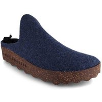 ASPORTUGUESAS Come Filzpantoffeln mit Kork-Latex Sohle