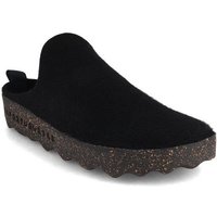 ASPORTUGUESAS Come Filzpantoffeln mit Kork-Latex Sohle