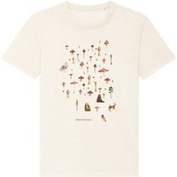 Kultgut Artdesign - Biobaumwollshirt / Forest Whispers