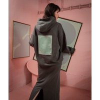 noemvri fashion label Canvas Hoodie Shido grau