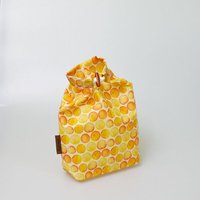 Kumanu - von Natur aus gut Bienenwachs-Snackbeutel "Pausenpaul" | 28x22cm | aus Bio-Bienenwachstuch