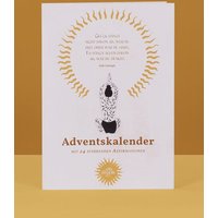 Oh Shanti Affirmationen Adventskalender