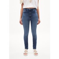 ARMEDANGELS INGAA Damen Jeans Skinny Leg High Waist Bio-Baumwoll Mix X-Stretch