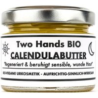 Two Hands BIO Calendulabutter mit Bio-Calendula & Bio-Sheabutter - 50 ml - Bio Vegan
