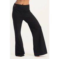 Urban Goddess Maeve weite Yogahose mit Midwaist