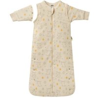 Mababu 2.5 TOG Kugelschlafsack | Ganzjahres Babyschlafsack Bio-Baumwolle | Mitwachsend | Herbst & Winterschlafsack