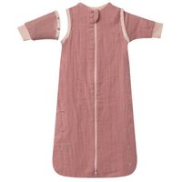 Mababu 0.5 TOG Kugelschlafsack Sommer | Babyschlafsack Musselin Bio-Baumwolle | Mitwachsend | Ideal für Frühling & Sommer