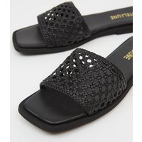 Jutelaune Braided Sandals