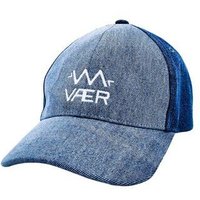 VAER Nachhaltige Käppie: Upcycled / Vegan - Denim Whirl
