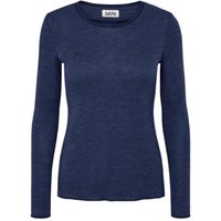 Jalfe Longsleeve Wolle plain melange