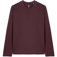 YTWOO Basic Unisex Langarmshirt aus 100% Biobaumwolle